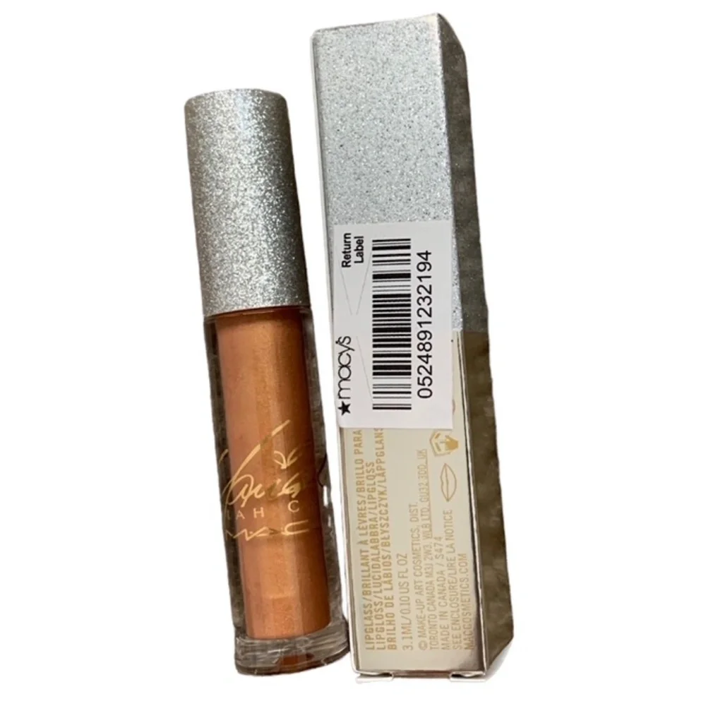 MAC LE Mariah Carey lipgloss in Little Miss Monroe - Picture 3 of 7